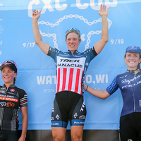 Ellen Van Loy finisht als vierde in zaterdagrit Trek CXC Cup