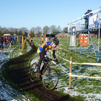 Internationale cyclocross Rucphen juniores