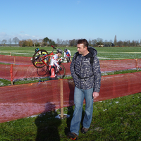 Internationale cyclocross Rucphen juniores
