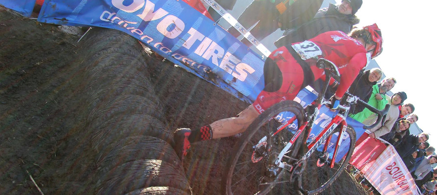 Ook 'Toyo Tires trap' in Scheldecross