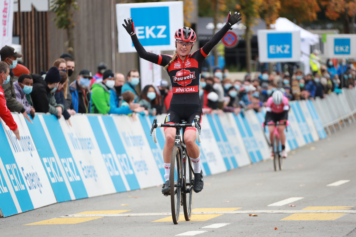 Betsema wint in Bern en pakt belangrijke UCI-punten
