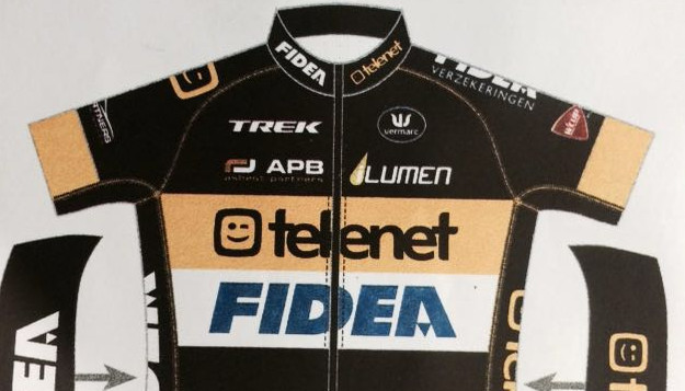 Exclusief! Nieuw shirt bevestigt: Telenet-Fidea straks op Trek-fietsen