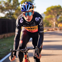 Geen BK wegwielrennen 2022 voor Wout van Aert