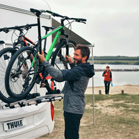 Hoe fietsen meenemen met de motorhome