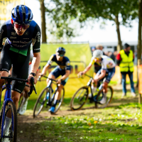 Arthur Van Den Boer kijkt met een voldaan gevoel terug op eerste cross als belofte
