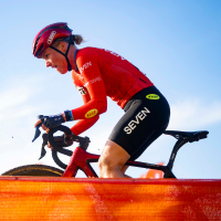 Annemarie Worst zal voor het team van Sven Nys crossen
