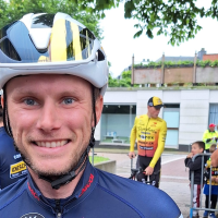 Corné van Kessel nam afscheid van het profbestaan
