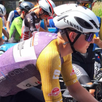 ﻿Stan Van Looy nam deel aan de klimkoers in Herbeumont