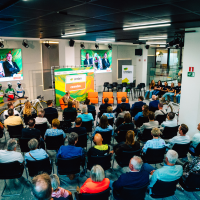 Crelan - Corendon voorgesteld