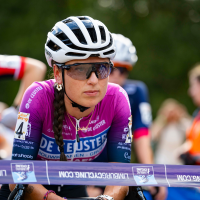 Denise Betsema werkt aan de weg terug