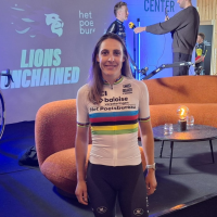 Lucinda Brand blijft heel ambitieus