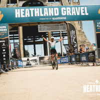 Daan Soete wint Heathland Gravel 2026