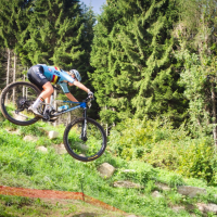 Liese Geuens op WK MTB 'Ik stond meermaals stil na de start'