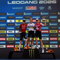 Puck Pieterse knap tweede in Leogang