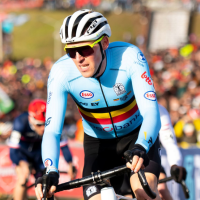 Timo Kielich presteert knap op de weg
