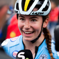 Shanyl De Schoesitter kiest BK boven Coupe de France Mountainbike