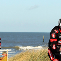 Eli Iserbyt en Michael Vanthourenhout namen deel aan de Heistse Pijl