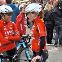 Ceylin del Carmen Alvarado genoot van het succes van ploeggenote Puck Pieterse