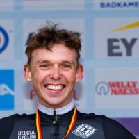 Aaron Dockx wint het jongerenklassement in Oberösterreich Rundfahrt