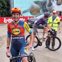 Lucinda Brand maakte in Elmos Dwars door het Hageland weer een goede indruk