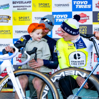 Thijs Aerts en Corné van Kessel ruilen de fiets in voor … de fiets