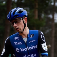 Lars van der Haar is na een vakantie in Tenerife weer op de fiets gekropen