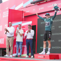 Wout van Aert eigent zich het groen toe