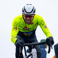 Thomas Verheyen nam deel aan het na-Tourcriterium van Herentals