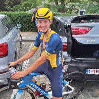 Bas Vanden Eynde presteert knap in de slotetappe van Aubel-Thimister-Stavelot