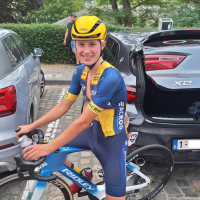 Bas Vanden Eynde presteert knap in de slotetappe van Aubel-Thimister-Stavelot