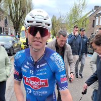 Aaron Dockx zat daags na NXT Classic al om zeven uur op het vliegtuig