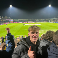 Daan Wilmsen werd zaterdag tweede in junioreseditie van Danilith Nokere Koerse