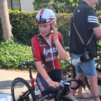 Voor Julie Brouwers hoefde de Tour nog niet echt