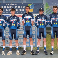 Knappe prestatie van Axel van den Broek in Frankrijk