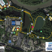 Parcours Flandriencross Hamme