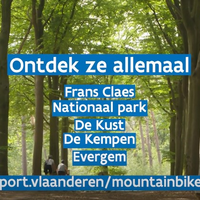 De MTB marathonroutes van Sport Vlaanderen