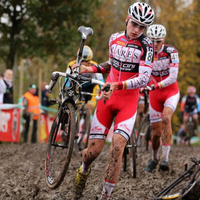 Foto's nieuwelingen en juniores Asper-Gavere