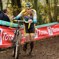 Foto's nieuwelingen en juniores Asper-Gavere