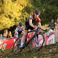 Foto's Koppenberg nieuwelingen en juniores