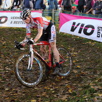 Foto's Koppenberg nieuwelingen en juniores