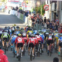 Foto's dames Jaarmarktcross Niel