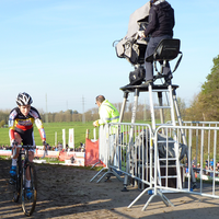 Foto's dames Jaarmarktcross Niel