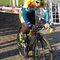 Foto's dames Jaarmarktcross Niel