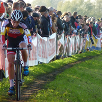 Foto's dames Jaarmarktcross Niel
