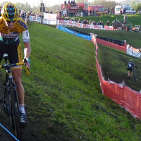Foto's dames Jaarmarktcross Niel