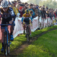 Foto's dames Jaarmarktcross Niel