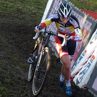 Foto's dames Jaarmarktcross Niel