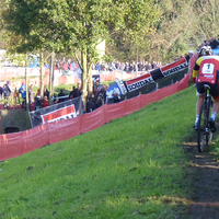 Foto's dames Jaarmarktcross Niel