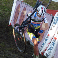Foto's dames Jaarmarktcross Niel