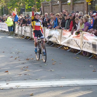 Foto's dames Jaarmarktcross Niel